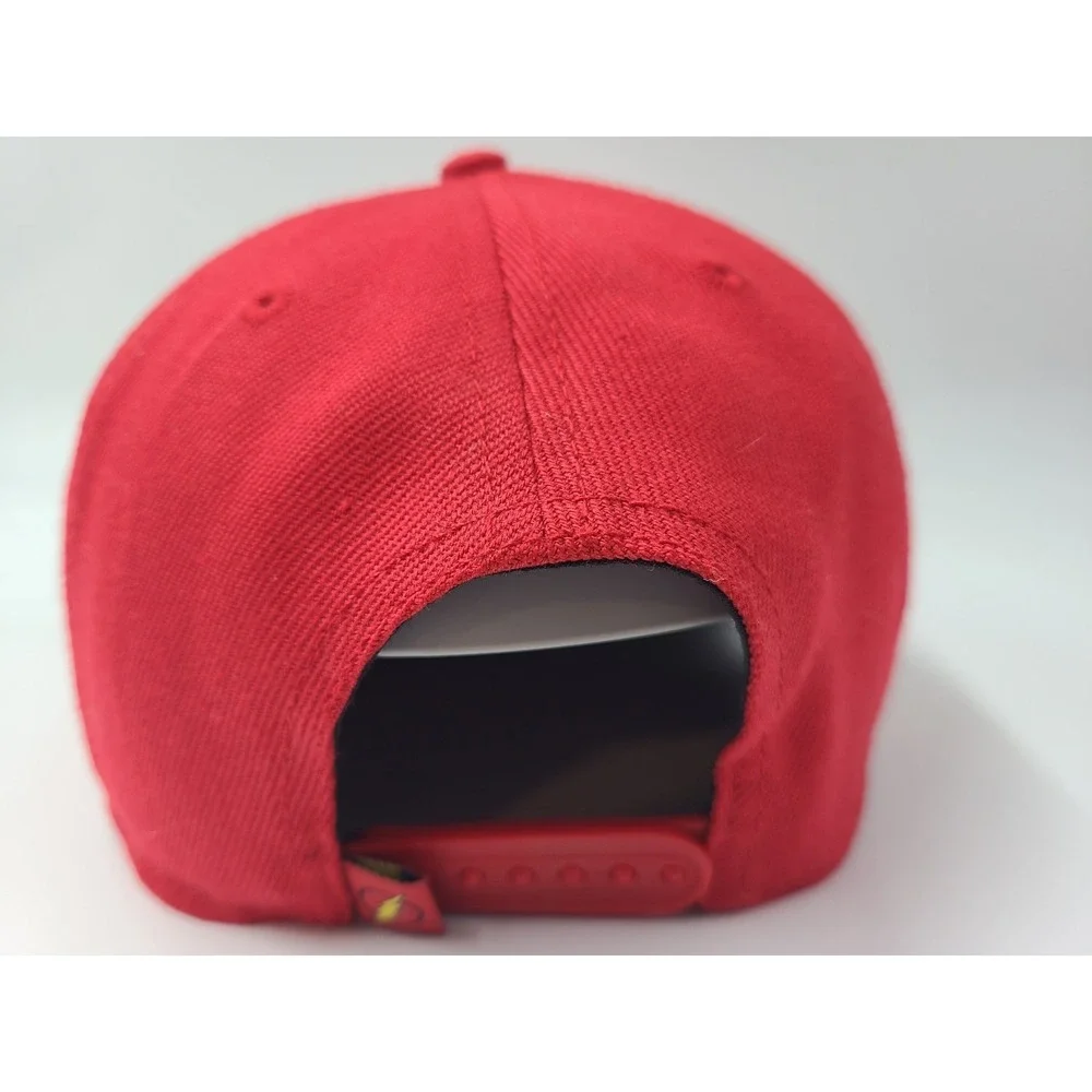 Youth The Flash DC Comics Snapback Hat Cap Comic Book Superhero Boys Girls‎ Red